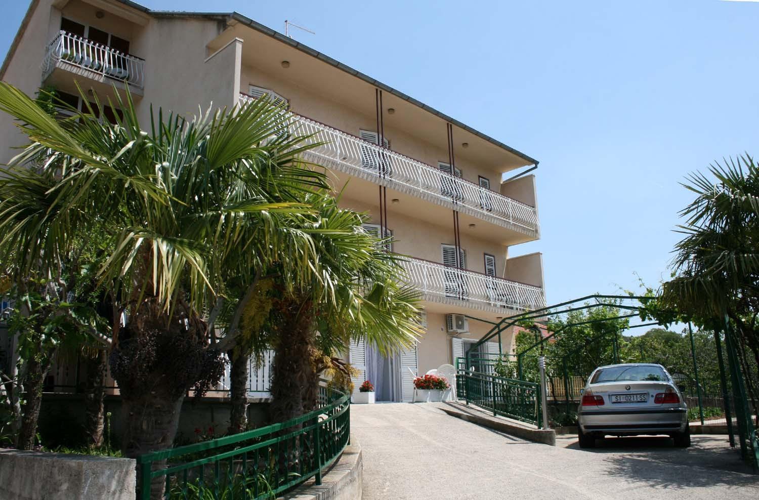 Apartments Palma Šibenik Екстериор снимка