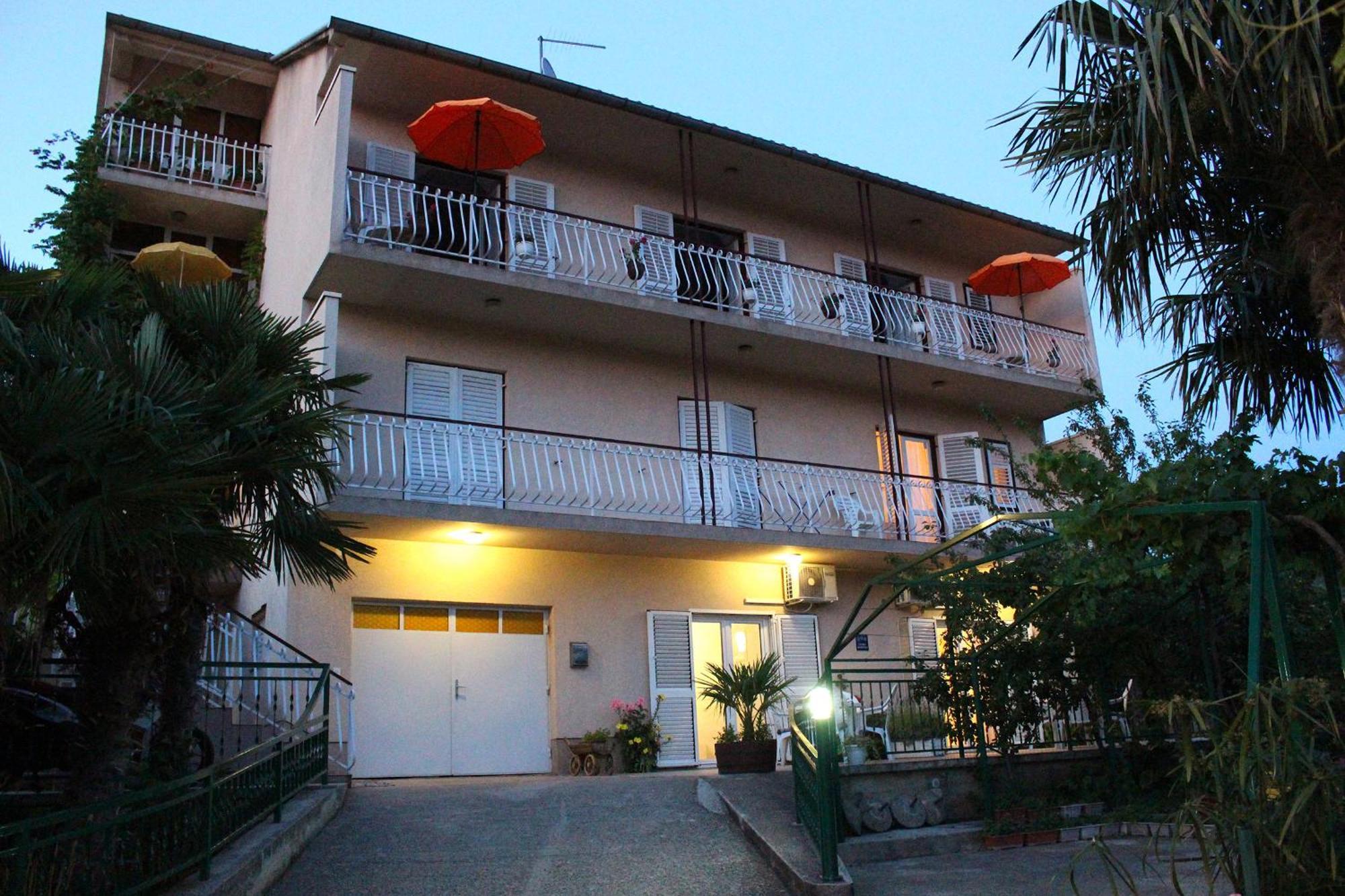Apartments Palma Šibenik Стая снимка